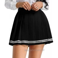 Alvivi Femme Jupe Ecolière Cosplay Japonais Plisses Jupe Taille Haute Uniformes des etudiants Déguisement Jeu de Rôle Mini Jupe Jupette Skirt S-XXXL Vêtements et accessoires Alvivi Femme Jupe Ecolière Cosplay Japonais Plisses Jupe Taille Haute Uniformes des etudiants Déguisement Jeu de Rôle Mini Jupe Jupette Skirt S-XXXL Vêtements et accessoires